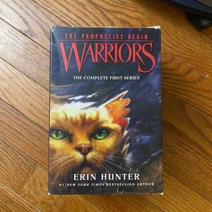 Warriors Complete First Series by Erin Hunter